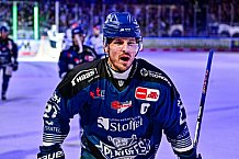 Eishockey, Herren, Penny DEL, Playoffs, Viertelfinale, Spiel 5, Saison 2023-2024, Straubing Tigers - Schwenninger Wild Wings,26.03.2024