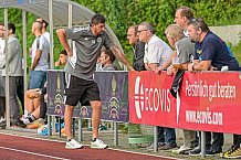 Fußball, Herren, Landesliga Mitte, TSV Bogen - Spvgg Osterhofen, BFV, 9. Spieltag, Saison 2023-2024,01.09.2023