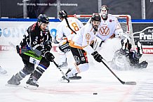 Eishockey, Herren, DEL, Saison 2020-2021, Straubing Tigers - Grizzlys Wolfsburg, 16.04.2021