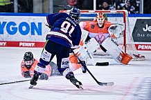Eishockey, Herren, Penny DEL, DEL, Saison 2022-2023, Playoffs, Viertelfinale, Spiel 1, Straubing Tigers - Grizzlys Wolfsburg, 14.03.2023