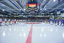 Eishockey, Herren, CHL, Champions Hockey League, Saison 2022-2023, Achtelfinale, Straubing Tigers - Frölunda HC Göteborg, Rückspiel, 22.11.2022