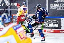 Eishockey, Herren, DEL, Saison 2020-2021, Straubing Tigers - Düsseldorfer EG, 04.04.2021