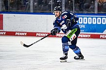 Eishockey, Herren, DEL, Saison 2021-2022, Playoff, Viertelfinale, Spiel 3, Straubing Tigers - Adler Mannheim, 14.04.2022