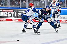 Eishockey, Herren, Penny DEL, Playoffs, Viertelfinale, Spiel 7, Saison 2023-2024, Straubing Tigers - Schwenninger Wild Wings,30.03.2024