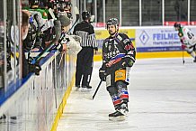 Herren, Eishockey, Oberliga-Süd, Saison 2021-2022, 43. Spieltag, Deggendorfer SC - Höchstadt Alligators,  04.03.2022