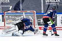 Eishockey, Herren, DEL, Saison 2020-2021, Straubing Tigers - Düsseldorfer EG, 04.04.2021
