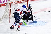 Eishockey, Herren, DEL, Saison 2020-2021, Playoff Viertelfinale Spiel 2, Straubing Tigers - Adler Mannheim, 22.04.2021