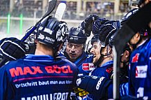 Eishockey, Herren, DEL, Saison 2021-2022, Playoff, Viertelfinale, Spiel 3, Straubing Tigers - Adler Mannheim, 14.04.2022