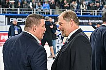 Eishockey, Herren, Penny DEL, Playoffs, Viertelfinale, Spiel 7, Saison 2023-2024, Straubing Tigers - Schwenninger Wild Wings,30.03.2024