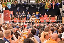 Eishockey, Herren, Penny DEL, Saison 2024-2024, Teamvorstellung, Lechner Zelt, 17.08.2024