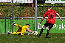 Fußball, Herren, Saison 2021-2022, Landesliga Mitte,  15.04.2022