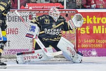 Herren, Eishockey, Oberliga-Süd, Saison 2022-2023, DEB, Deggendorfer SC - EV Herne Miners, Playoff, Achtelfinale, Spiel 3, 21.03.2023