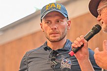 Eishockey, Herren, DEL, Penny DEL, Saison 2023-2024, Straubing Tigers, Mannschaftsvorstellung im Weckmannszelt,12.08.2023