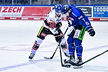 Eishockey, Herren, DEL, Saison 2022-2023, Hauptrunde, Straubing Tigers - Augsburger Panther, 128. Spieltag, 02.11.2022