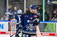Eishockey, Herren, Penny DEL, Playoffs, Viertelfinale, Spiel 1, Saison 2023-2024, Straubing Tigers - Schwenninger Wild Wings,16.03.2024