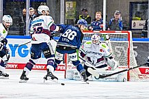 Eishockey, Herren, Penny DEL, Playoffs, Halbfinale, Spiel 2, Saison 2023-2024, Straubing Tigers - Eisbären Berlin, n03.04.2024