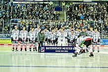 Eishockey, Herren, EHC Straubing U20, Saison 2021-2022, Ehrung, Bayerischer Meister 23.03.2022