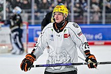 Eishockey, Herren, Penny DEL, 49. Spieltag, Saison 2023-2024, Straubing Tigers - Frankfurter Löwen,25.02.2024