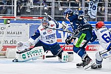 Eishockey, Herren, Penny DEL, Playoffs, Viertelfinale, Spiel 1, Saison 2023-2024, Straubing Tigers - Schwenninger Wild Wings,16.03.2024