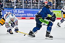Eishockey, Herren, Penny DEL, Playoffs, Halbfinale, Spiel 2, Saison 2023-2024, Straubing Tigers - Eisbären Berlin, n03.04.2024