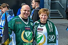 Eishockey, CHL, Champions Hockey League, 4. Spieltag, Saison 2022-2023, Gruppe F, Straubing Tigers - Färjestad BK Karlstad, 11.09.2022