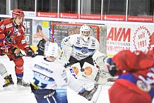 Eishockey, Herren, Oberliga Süd, Saison 2020-2021, Deggendorfer SC - EV Lindau Islanders, 05.03.2021