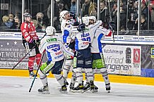 Herren, Eishockey, Oberliga-Süd, Saison 2021-2022, Playoffs, Spiel 3, Deggendorfer SC - EC Hannover Indians,  24.03.2022