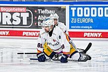 Eishockey, Herren, Penny DEL, 50. Spieltag, Saison 2023-2024, Straubing Tigers - Eisbären Berlin,01.03.2024