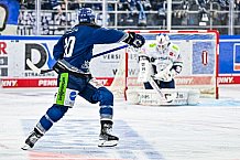 Eishockey, Herren, Penny DEL, Playoffs, Halbfinale, Spiel 4, Saison 2023-2024, Straubing Tigers - Eisbären Berlin, n07.04.2024