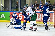 Eishockey, CHL, Champions Hockey League, 4. Spieltag, Saison 2022-2023, Gruppe F, Straubing Tigers - Färjestad BK Karlstad, 11.09.2022