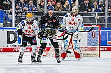 Eishockey, Herren, Penny DEL, 22. Spieltag, Saison 2023-2024, Straubing Tigers - Fischtown Pinguins Bremerhaven,26.11.2023