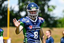 American Football, Herren, Shark Water GFL, Saison 2022, Straubing Spiders -  Unicorns Schwäbisch Hall, 10.06.2022