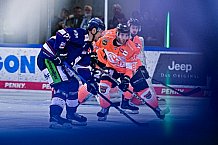 Eishockey, Herren, Penny DEL, DEL, Saison 2022-2023, Playoffs, Viertelfinale, Spiel 7, Straubing Tigers - Grizzlys Wolfsburg, 29.03.2023