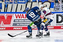 Eishockey, Herren, Penny DEL, Playoffs, Halbfinale, Spiel 4, Saison 2023-2024, Straubing Tigers - Eisbären Berlin, n07.04.2024