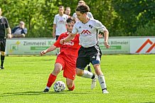 Fußball, Herren, Kreisliga Straubing, BFV, SV Schwarzach - Spvgg Plattling, 1. Spieltag, Saison 2023-2024, 30.07.2023