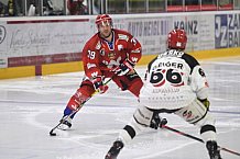 Eishockey, Herren, Oberliga Süd, Saison 2020 2021, Deggendorfer SC - EHF Passau Black Hawks, 03.02.2021