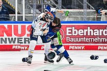 Eishockey, Herren, Penny DEL, 42. Spieltag, Saison 2023-2024, Straubing Tigers - Ingolstadt Panther,28.01.2024