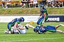 American Football, Herren, Shark Water GFL, Saison 2022, Straubing Spiders -  Unicorns Schwäbisch Hall, 10.06.2022