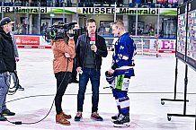 Eishockey, Herren, Penny DEL, DEL, Saison 2022-2023, Playoffs, Viertelfinale, Spiel 7, Straubing Tigers - Grizzlys Wolfsburg, 29.03.2023