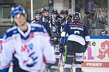Eishockey, Herren, DEL, Saison 2021-2022, Straubing Tigers - Adler Mannheim, 10.09.2021