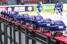 Eishockey, CHL, Champions Hockey League, 1. Spieltag, Saison 2022-2023, Gruppe F, Comarch Cracovia - Straubing Tigers, 01.09.2022