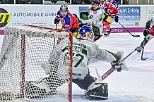 Herren, Eishockey, Oberliga-Süd, Saison 2022-2023, DEB, Deggendorfer SC - Starbulls Rosenheim, 37. Spieltag,  15.01.2023