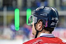 Eishockey, Herren, DEL, Saison 2021-2022, Playoff, Viertelfinale, Spiel 1, Straubing Tigers - Adler Mannheim, 09.04.2022