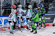 Eishockey, Herren, Penny DEL, DEL, Saison 2022-2023, Hauptrunde, Straubing Tigers - Bietigheim Steelers, 53. Spieltag, 16.02.2023