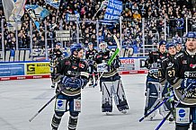 Eishockey, Herren, Penny DEL, 24. Spieltag, Saison 2023-2024, Straubing Tigers - Grizzlys Wolfsburg,03.12.2023