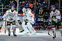 Eishockey, Herren, Penny DEL, 34. Spieltag, Saison 2023-2024, Straubing Tigers - Augsburger Panther,03.01.2024
