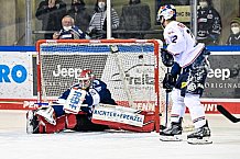 Eishockey, Herren, DEL, Saison 2021-2022, 28. Spieltag, Straubing Tigers - EHC Red Bull München,  15.03.2022