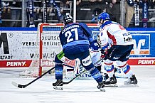 Eishockey, Herren, DEL, Saison 2021-2022, Playoff, Viertelfinale, Spiel 1, Straubing Tigers - Adler Mannheim, 10.04.2022
