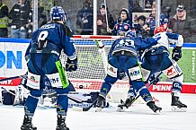 Eishockey, Herren, Penny DEL, Playoffs, Viertelfinale, Spiel 5, Saison 2023-2024, Straubing Tigers - Schwenninger Wild Wings,26.03.2024