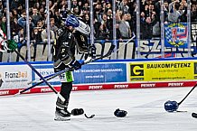 Eishockey, Herren, Penny DEL, 34. Spieltag, Saison 2023-2024, Straubing Tigers - Augsburger Panther,03.01.2024